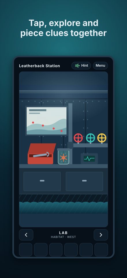 Leatherback Station