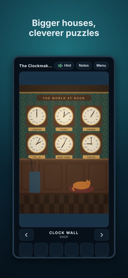 The Clockmaker